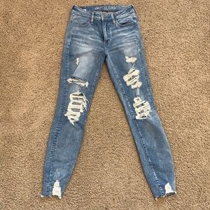 American eagle high rise jegging